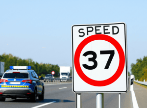 «Поліція Ганау посилює контроль швидкості на A66 та B43a»