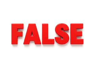 FALSE
