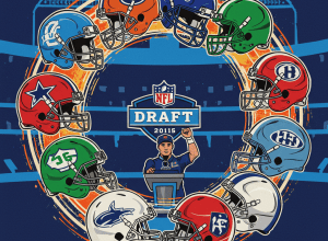 4 квотербеки в першому раунді - NFL Mock Draft 2.0