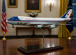 Трамп і Air Force One: демонстрація літака, яким він не полетить