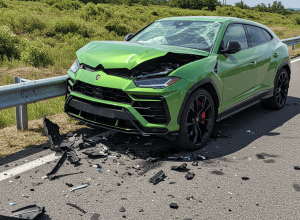 Стример розбив свій Lamborghini за 400 000 доларів: «Мені пощастило»