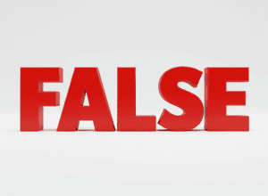 FALSE