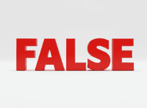 FALSE