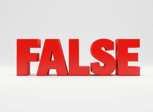 FALSE