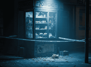 У Гаґен-Боеле злодій викрав цигарки з кіоску