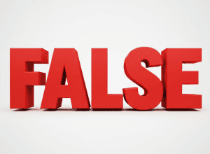 FALSE