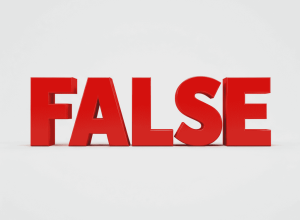 FALSE