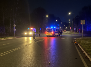 У Білефельді Mercedes збив пішохода (72)