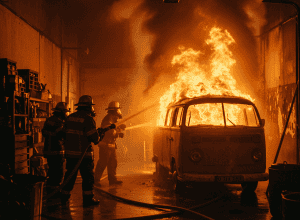 Пожежа знищила культовий VW T2 вартістю 60 000 євро