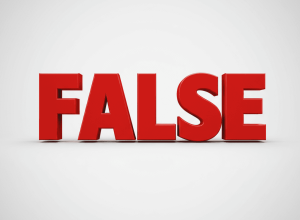 FALSE