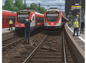 Конфлікт у Deutsche Bahn: звинувачення в неробстві