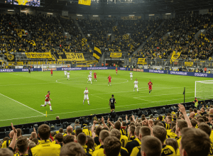 Зірка DFB отримала нове ім'я від арбітра Зіберта під час видовищного матчу BVB