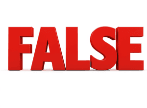 FALSE