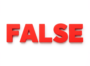 FALSE