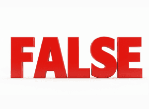 FALSE