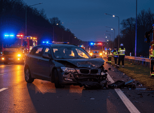 ДТП на B3: Hyundai зіткнувся з BMW, водії серйозно поранені