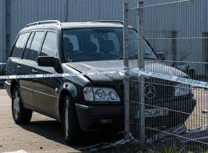 Фульда: Водій Mercedes втік з місця ДТП