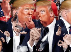 Жартівливий кіноплакат у Білому домі: Трамп і Вон відтворюють «Невдах на вечірці»
