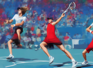 Тенісист Олександр Звєрєв святкує перемогу на BMW Open у Мюнхені