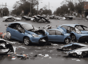 ДТП у Дортмунді: Mercedes врізався в 9 авто