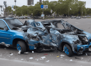 Франкфурт: Водій BMW заснув за кермом та спричинив ДТП