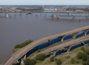 Перекриття мосту в Гамбурзі: увага, туристи! Затори в напрямку Балтійського моря