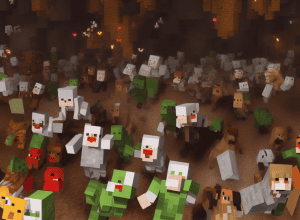 Кіно перетворюється на хлів - курячий переполох на Minecraft-фільмі
