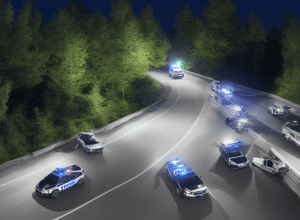 Водій Volvo (61) зупинений на B31 з 3,6 проміле
