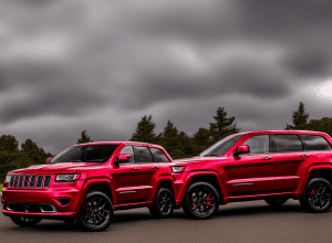 У Бад-Арользені викрали червоний Jeep з автостоянки