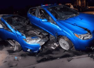 Водій напідпитку в Обергаузені їхав на Ford на трьох колесах