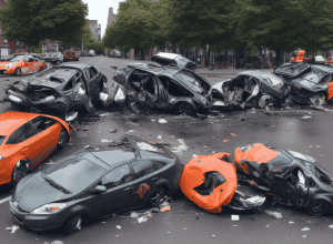 ДТП у Гельнхаузені: Водій Mercedes отримав травми