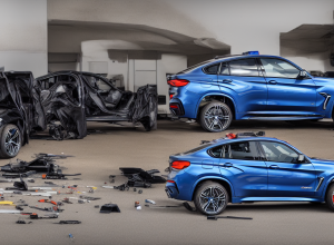У Тюрингії розібрали BMW вартістю 60 000 євро