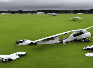 Аварія літака Cessna на аеродромі Гайнінген: пілот дивом врятувався