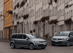 У Рюссельхаймі викрали VW Touran, який згодом знайшли