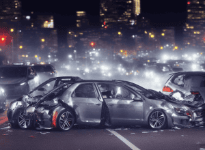 Франкфурт: Водій втік після ДТП на VW Golf GTI