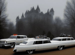 Оренда авто Ghostbusters