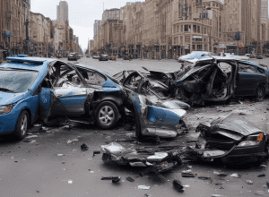 У Бонні 77-річний водій врізався в поліцейську машину