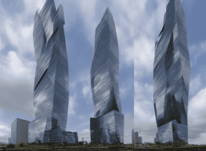 Власник збанкрутував: Вежа в Дюссельдорфі може принести сотні мільйонів євро