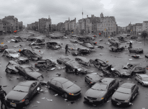 ДТП у Пазевальк: мікроавтобус врізався в Mercedes, жінка важко поранена
