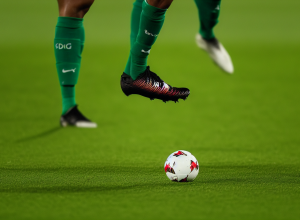 Курйозний випадок: Зірка DFB і шнурки, що розв'язалися