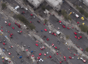 ДТП у Дрездені: Зіткнення Audi та BMW на Washingtonstraße