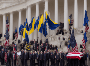 Перша зустріч після скандалу – Зеленський і Трамп на відстані одинадцяти місць
