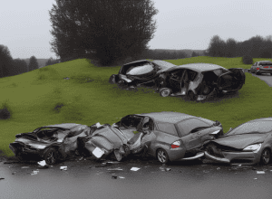 Аварія в Гоккенгаймі: водійка Mazda не надала перевагу в русі