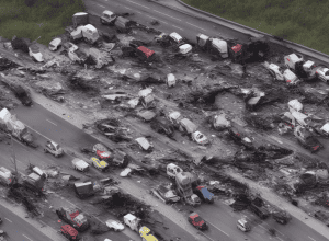 Смертельна ДТП на A3: водій збив далекобійника та втік