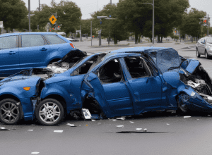 ДТП у Зондерсгаузені: водій Ford не помітив Seat, є постраждалий