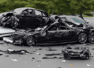 Смертельна аварія у Франкфурті: 26-річна загинула внаслідок ДТП з Mercedes AMG