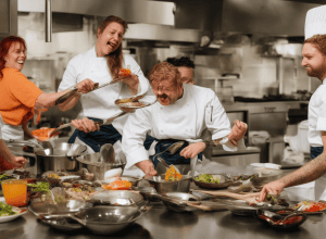 Тім Мельцер порівнює себе з Томасом Готтшалком на ювілеї «Kitchen Impossible»