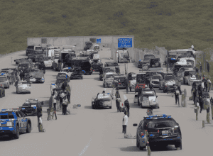 Словака (30) затримали зі зброєю на A6
