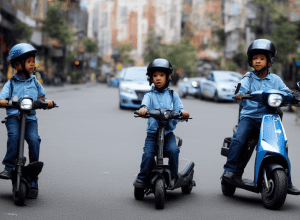 Руссельсхайм: Поліція зупинила 11-річного хлопчика на E-Scooter
