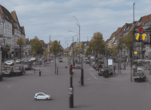 У Любеку Volvo збив дитину (8) на дорозі